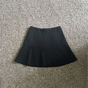J. Crew Workwear Skirt Sz 4 Black